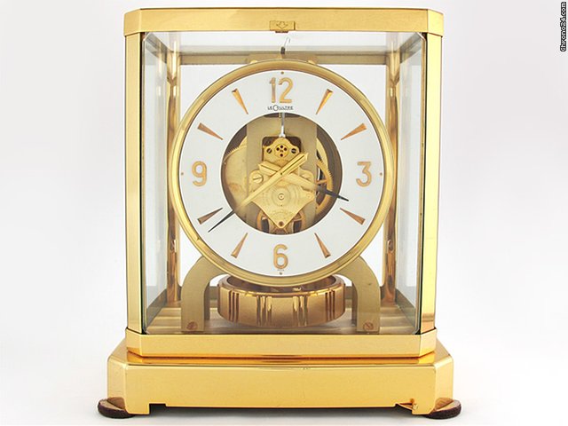 Jaeger-LeCoultre "ATMOS 528-8" Messing