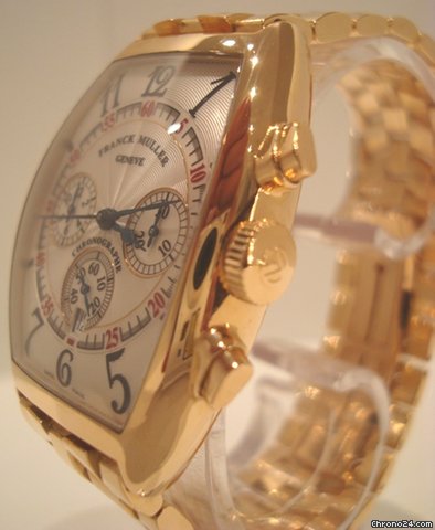 Franck Muller Cintree Curvex