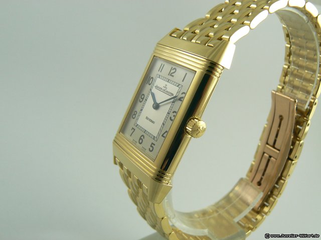replica Jaeger-LeCoultre REVERSO CLASSIQUE  GOLD WATCHES 1 