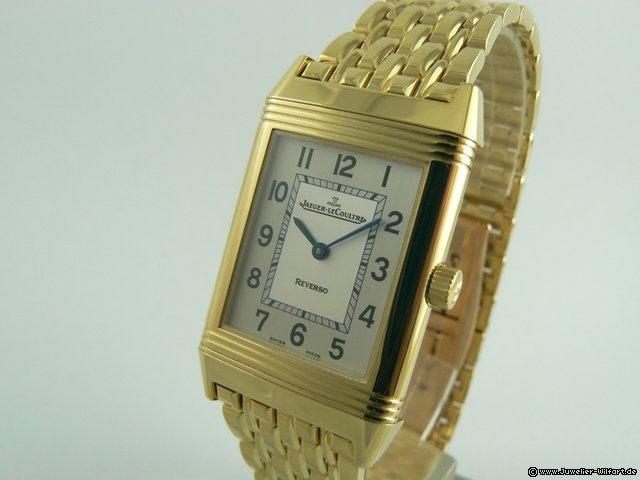 Jaeger-LeCoultre REVERSO CLASSIQUE  GOLD