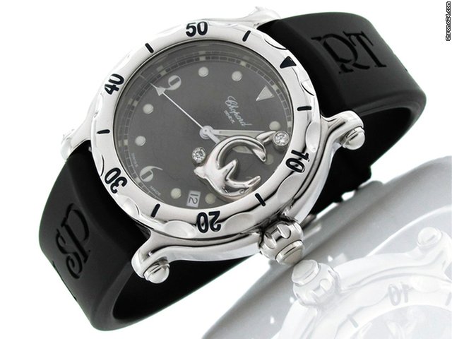 Chopard Damen "HAPPY SPORT" Edelstahl Quarz