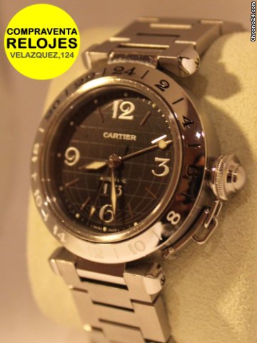 replica Cartier PASHA GMT automatico WATCHES 1 