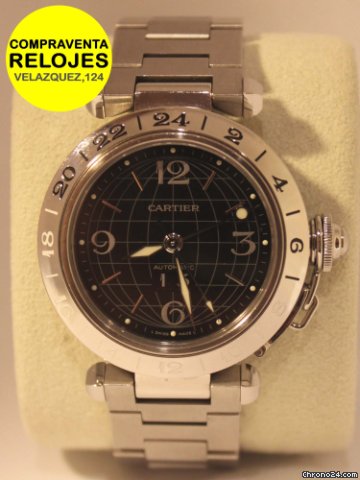 Cartier PASHA GMT automatico