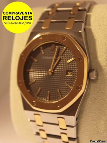 replica Audemars Piguet acero y oro, cuarzo WATCHES 1 