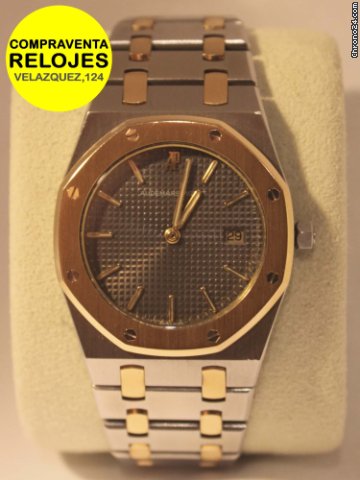 Audemars Piguet acero y oro, cuarzo