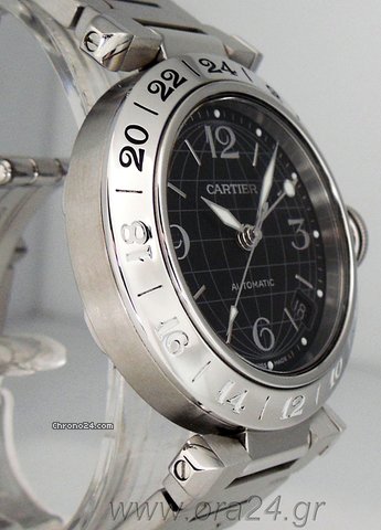 replica Cartier Pasha C GMT Date 35mm WATCHES 1 
