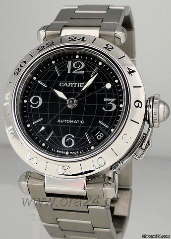 Cartier Pasha C GMT Date 35mm