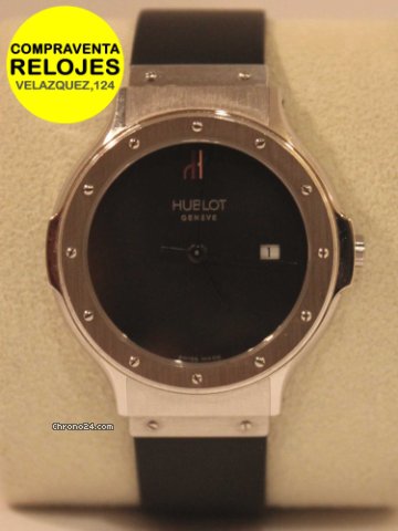 Hublot caballero, acero