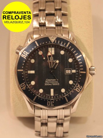 Omega seamaster 41 mm. cuarzo
