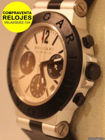 replica Bulgari ALUMINIUM CHRONO WATCHES 1 