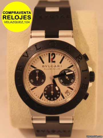 Bulgari ALUMINIUM CHRONO