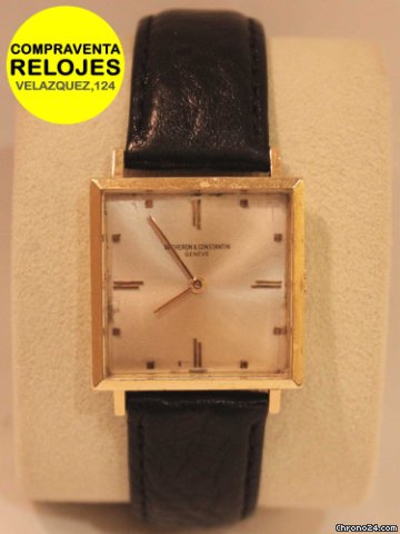 Vacheron Constantin ORO, cuerda manual
