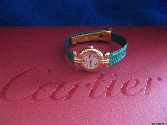 replica Cartier Vendome in 18 Karat  original  Box+Pap WATCHES 1 
