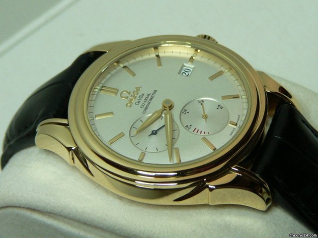 Omega De Ville Power Reserve 18krt