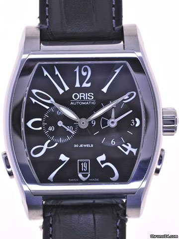Oris Miles Tonneau Worldtime
