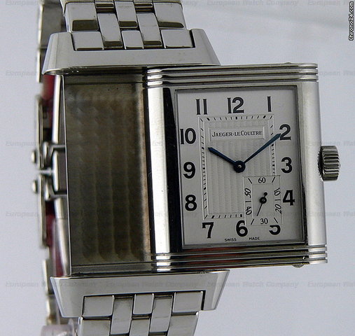 Jaeger-LeCoultre Reverso Grande Reserve 8 Days SS/SS NEW
