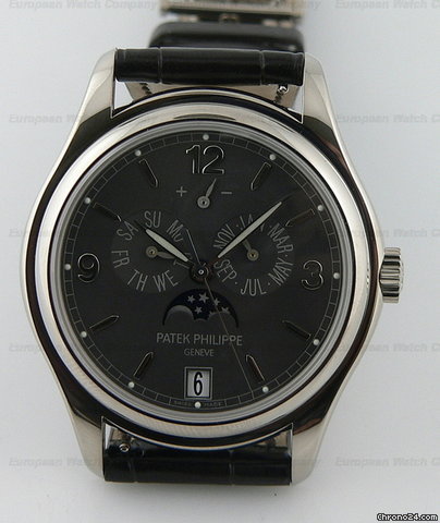 Patek Philippe Annual Calendar Gray Dial