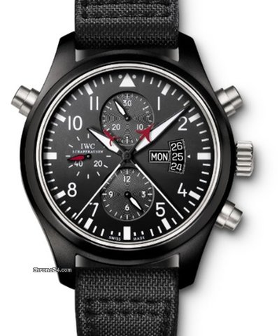 IWC Pilot's Watch DoppelChronograph Edition Top Gun /D.S.R. NEW