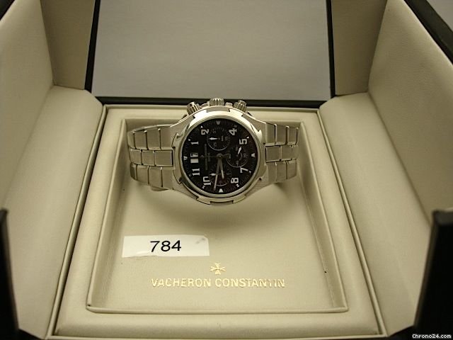replica Vacheron Constantin Overseas Chronograph Automatic WATCHES 1 