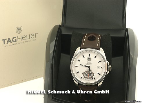 replica TAG Heuer Grand Carrera Calibre 6 RS (gebraucht) WATCHES 1 