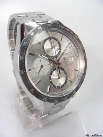 replica TAG Heuer Carrera chronographe complet acier trois compteurs WATCHES 1 