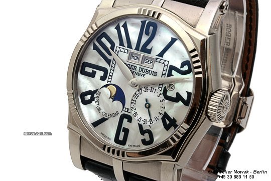replica Roger Dubuis Sympathie Perpetual Calendar WATCHES 1 
