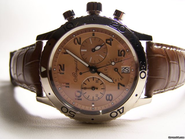 replica Breguet PLATINUM TYPE XX  TRANSATLANTIQUE Ref.3827 L.E. 90 PCS. WATCHES 1 