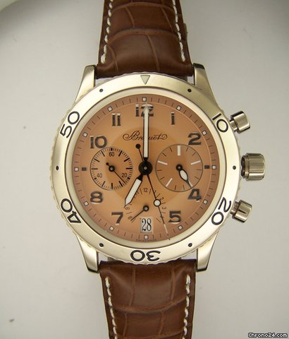 Breguet PLATINUM TYPE XX  TRANSATLANTIQUE Ref.3827 L.E. 90 PCS.