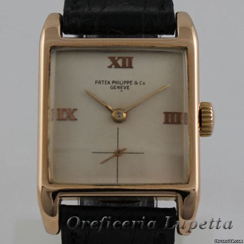 Patek Philippe oro rosa anni '50