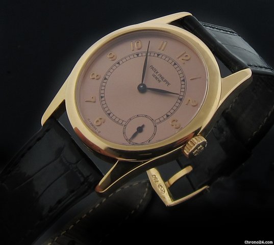 Patek Philippe Rose Gold Calatrava Automatic 5000R