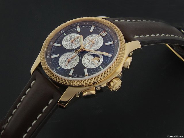 Breitling Mark VI Perpetual Chronograph Rose Gold H2936312