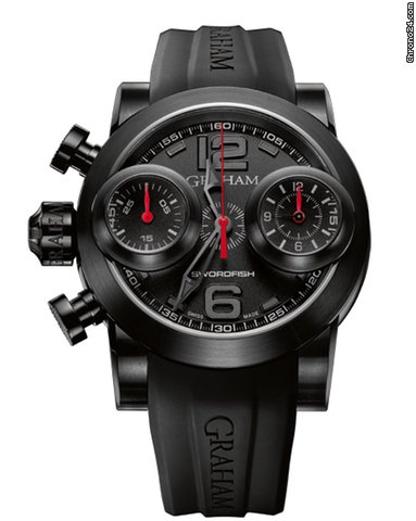 Graham SWORDFISH BOOSTER PVD - 100 % NEW