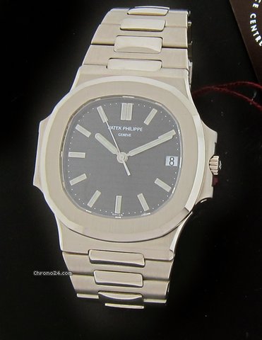 Patek Philippe Jumbo Nautilus White Gold 3711/1G