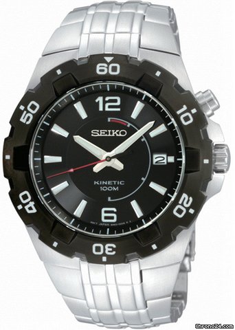 Seiko Kinetic Mens Watch SKA445P1