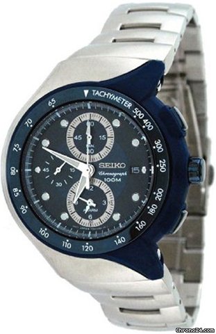 Seiko Chronograph Mens Watch SNAD41