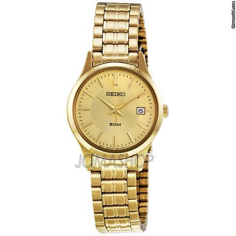 Seiko Gold-tone Ladies Watch SXDC40