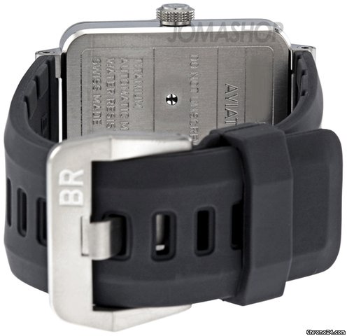 replica Bell & Ross Aviation GMT Carbon Fiber Dial Mens Watch BR0351-GMT WATCHES 1 