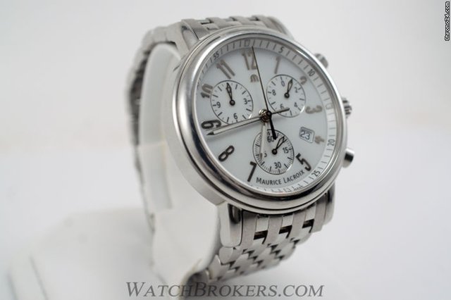 replica Maurice Lacroix Classic Chronograph LC1038 WATCHES 1 