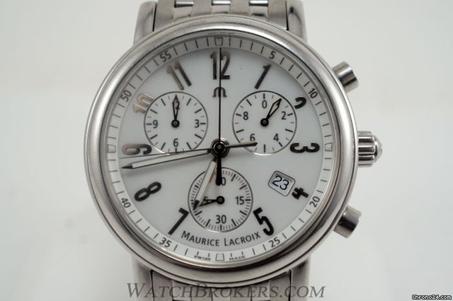 Maurice Lacroix Classic Chronograph LC1038