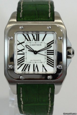 Cartier Santos 100