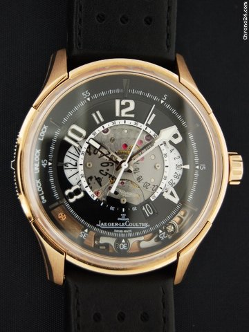 Jaeger-LeCoultre AMVOX II CHRONOGRAPH LIMITED EDITION ROSE GOLD ASTON MARTIN
