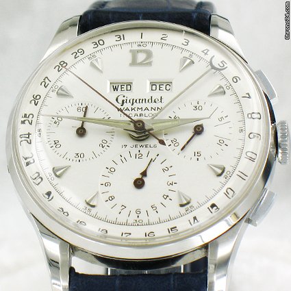 Breitling Datora Dato-Compax Charles Gigandet