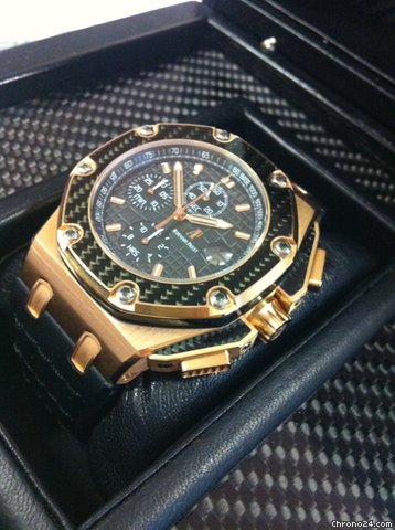 replica Audemars Piguet Royal Oak Offshore " Juan Pablo Montoya " Chronograph 2004 WATCHES 1 