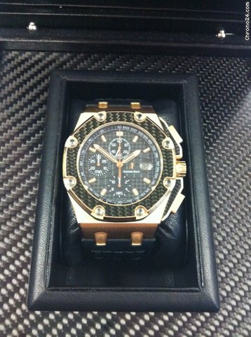 Audemars Piguet Royal Oak Offshore " Juan Pablo Montoya " Chronograph 2004