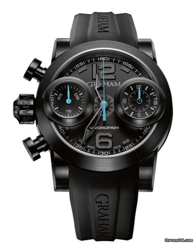 Graham SWORDFISH BOOSTER BLACK - 100 % NEW