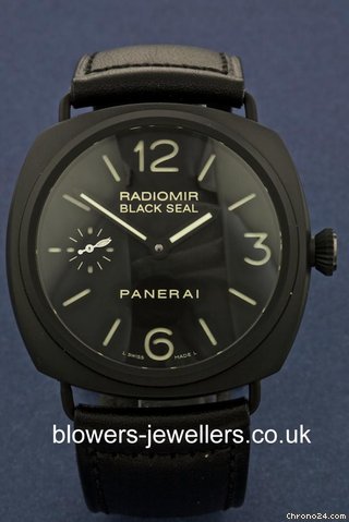 Panerai Black Seal ceramic PAM 00292
