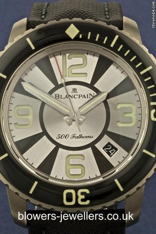 Blancpain 500 Fathoms Cannes 2009 Limited Edition WATCHES 2