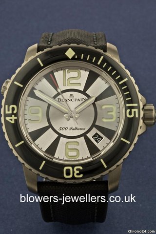 Blancpain 500 Fathoms Cannes 2009 Limited Edition