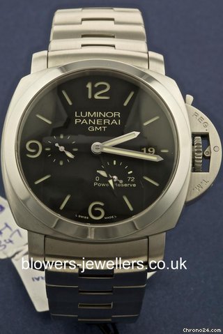 Panerai Luminor 3 Days GMT Power Reserve Automatic PAM 00347