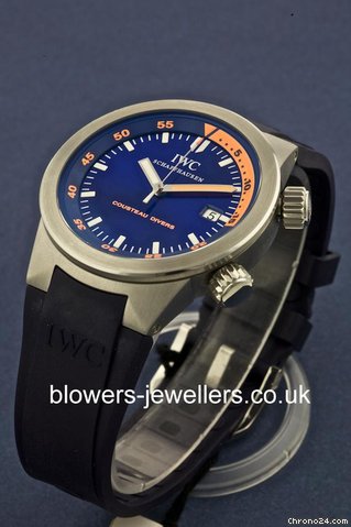 replica IWC Aquatimer Cousteau Divers IW3548-07 WATCHES 1 